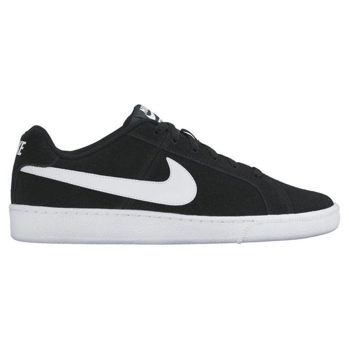 Кеды мужские Nike Men&#039;S Nike Court Royale Suede Shoe 819802-011 низкие кожаные черные 