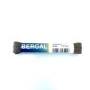 Шнурки Bergal 8561415 плоские широкие 60 см. темно-серые - Шнурки Bergal плоские широкие 60 см. темно-серые