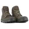 Ботинки Palladium Pampa Zip Lth Ess 76888-308 кожаные высокие серо-зеленые - Ботинки Palladium Pampa Zip Lth Ess 76888-308 кожаные высокие серо-зеленые