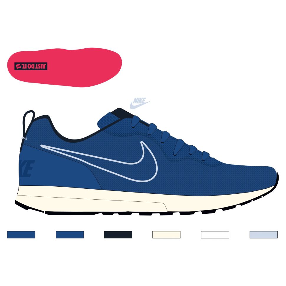 Nike MD Runner 2 ENG 916774 400 OIMIO.RU