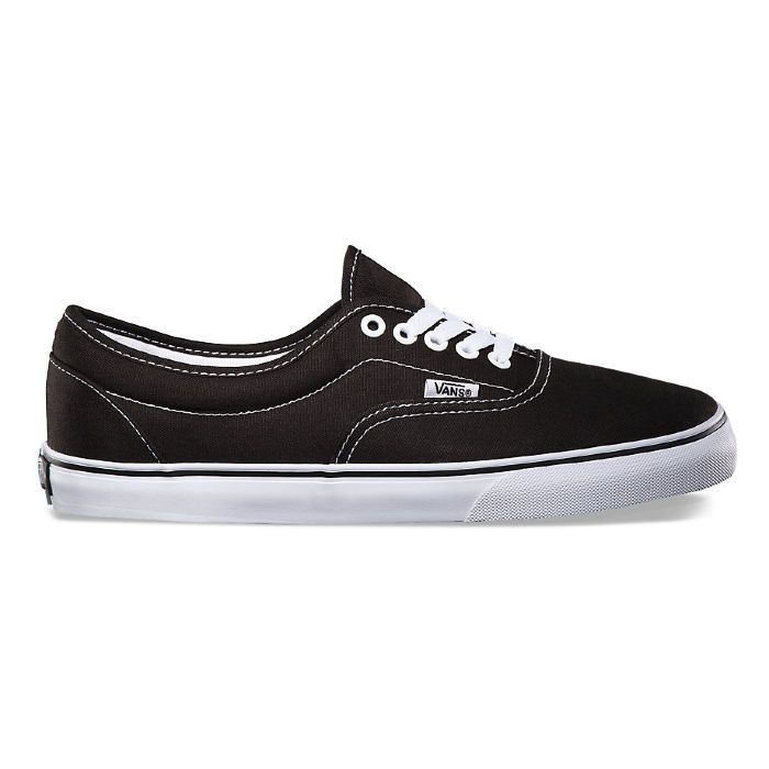 Кеды Vans LPE VJK6Y28 черные Верх - текстиль, внутренняя отделка - текстиль, подошва - резина.