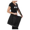 Сумка спортивная Asics Training на молнии для тренировок черная 146810-0904 - Сумка спортивная Asics Training на молнии для тренировок черная 146810-0904