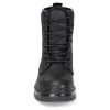 Ботинки женские Wrangler Clash Fur S Wl02570-062 кожаные черные - Ботинки женские Wrangler Clash Fur S Wl02570-062 кожаные черные