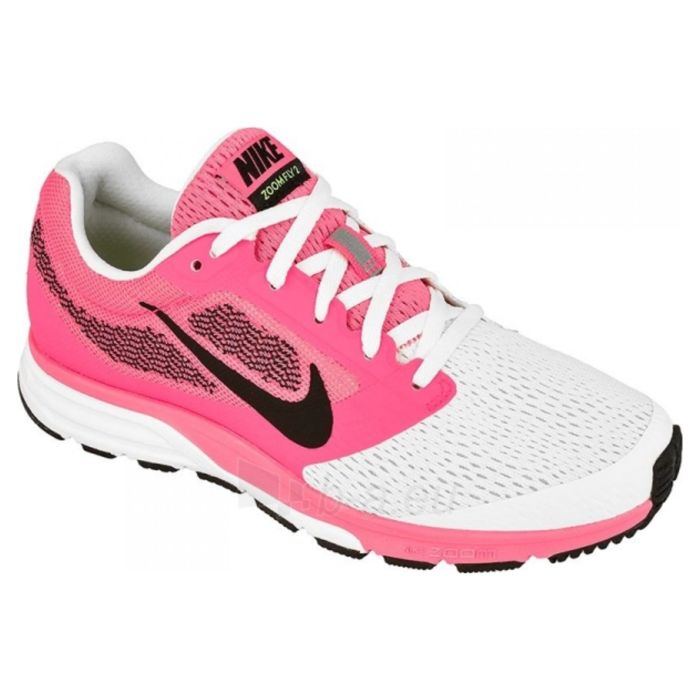 Беговые кроссовки женские Nike Wmns Nike Air Zoom Fly 2 707607-602 низкие текстильные для бега розовые 
