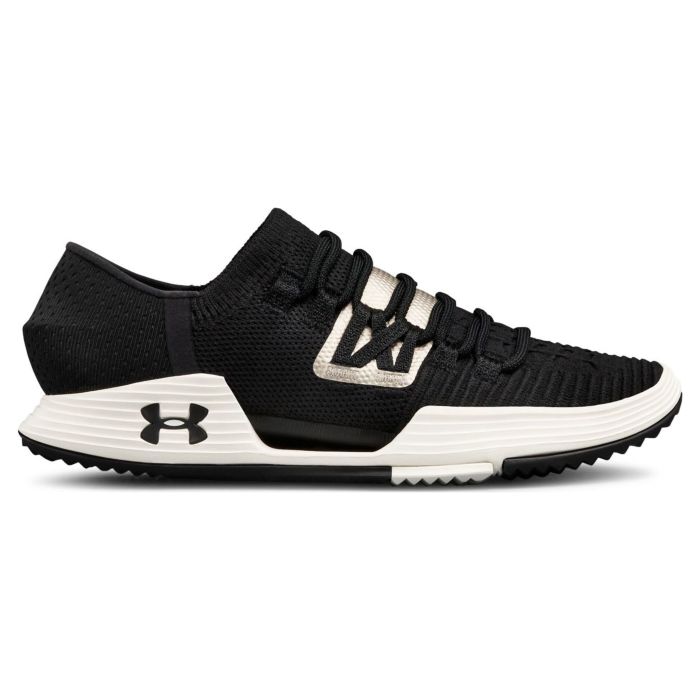 Кроссовки женские Under Armour Ua W Speedform Amp 3.0 Black / Ivory / Black 3020856-001 низкие текстильные черные 