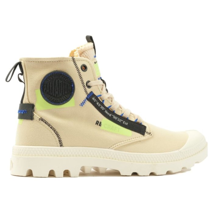 Ботинки Palladium Pampa Hi Re-Craft 77220-210 высокие 