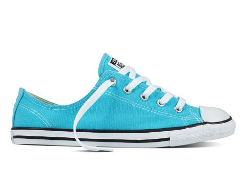 Кеды Converse Chuck Taylor All Star Dainty 556155 голубые