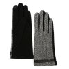 Перчатки женский Fabretti JIF2-1 черные - Перчатки женский Fabretti JIF2-1 черные
