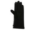 Перчатки женский Fabretti JIF2-1 черные - Перчатки женский Fabretti JIF2-1 черные