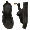 Сандалии Dr.Martens Soloman 25767001 кожаные черные - Сандалии Dr.Martens Soloman 25767001 кожаные черные