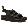 Сандалии Dr.Martens Soloman 25767001 кожаные черные - Сандалии Dr.Martens Soloman 25767001 кожаные черные