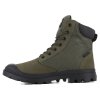 Ботинки Palladium Pampa Sc Wpn U-S 77235-325 высокие зеленые - Ботинки Palladium Pampa Sc Wpn U-S 77235-325 высокие зеленые