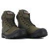 Ботинки Palladium Pampa Sc Wpn U-S 77235-325 высокие зеленые - Ботинки Palladium Pampa Sc Wpn U-S 77235-325 высокие зеленые