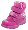 Детские кожаные ботинки Котофей 152129-33 для девочек розовые - Детские кожаные ботинки Котофей 152129-33 для девочек розовые