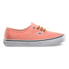 Кеды Vans Authentic (Brushed Twill) VVOEAQH розовые - Кеды Vans Authentic (Brushed Twill) VVOEAQH розовые
