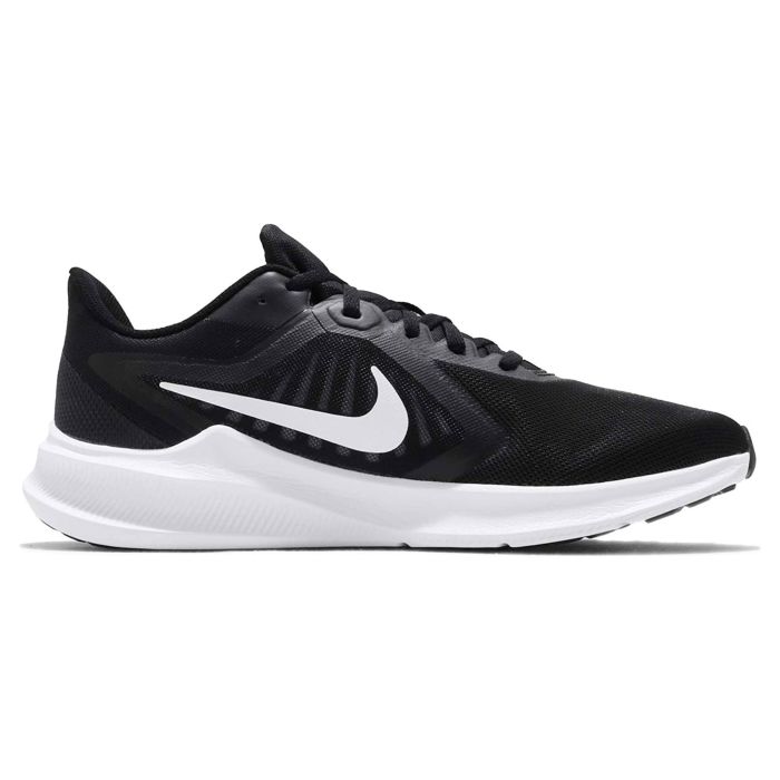 Кроссовки мужские Nike Downshifter 10 CI9981-004 текстильные для бега черные 