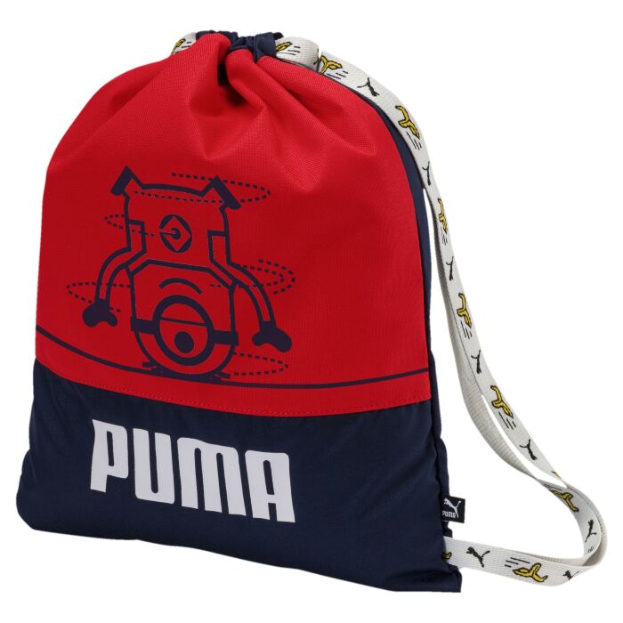 Сумка-мешок Puma Minions для формы на шнуре красная 7504301 
