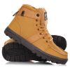 Ботинки женские Dc Shoes Woodland J Boot We9 ADJB700003-WE9 зимние утепленные кожаные коричневые - Ботинки женские Dc Shoes Woodland J Boot We9 ADJB700003-WE9 зимние утепленные кожаные коричневые