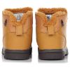 Ботинки женские Dc Shoes Woodland J Boot We9 ADJB700003-WE9 зимние утепленные кожаные коричневые - Ботинки женские Dc Shoes Woodland J Boot We9 ADJB700003-WE9 зимние утепленные кожаные коричневые