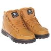 Ботинки женские Dc Shoes Woodland J Boot We9 ADJB700003-WE9 зимние утепленные кожаные коричневые - Ботинки женские Dc Shoes Woodland J Boot We9 ADJB700003-WE9 зимние утепленные кожаные коричневые