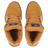 Ботинки женские Dc Shoes Woodland J Boot We9 ADJB700003-WE9 зимние утепленные кожаные коричневые - Ботинки женские Dc Shoes Woodland J Boot We9 ADJB700003-WE9 зимние утепленные кожаные коричневые
