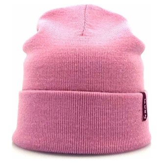 Шапка Ferz Чикаго 51723B-46 серо-розовая