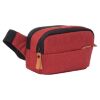 Сумка поясная GRIZZLY мужская на молнии с двумя отделением MM-912-3/5 красный - Сумка поясная GRIZZLY мужская на молнии с двумя отделением MM-912-3/5 красный