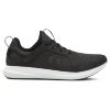 Кроссовки мужские Under Armour Lounge 3021551-001 текстильные черные - Кроссовки мужские Under Armour Lounge 3021551-001 текстильные черные