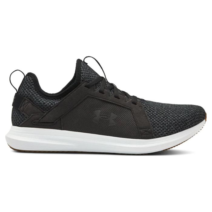 Кроссовки мужские Under Armour Lounge 3021551-001 текстильные черные 