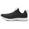 Кроссовки мужские Under Armour Lounge 3021551-001 текстильные черные - Кроссовки мужские Under Armour Lounge 3021551-001 текстильные черные