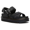 Сандалии женские Dr.Martens Voss Ii 26799001 кожаные черные - Сандалии женские Dr.Martens Voss Ii 26799001 кожаные черные