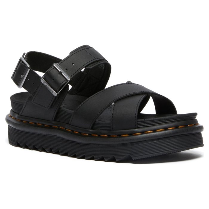 Сандалии женские Dr.Martens Voss Ii 26799001 кожаные черные 
