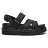 Сандалии женские Dr.Martens Voss Ii 26799001 кожаные черные - Сандалии женские Dr.Martens Voss Ii 26799001 кожаные черные
