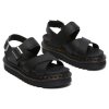 Сандалии женские Dr.Martens Voss Ii 26799001 кожаные черные - Сандалии женские Dr.Martens Voss Ii 26799001 кожаные черные
