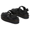 Сандалии женские Dr.Martens Voss Ii 26799001 кожаные черные - Сандалии женские Dr.Martens Voss Ii 26799001 кожаные черные