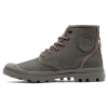 Ботинки Palladium PAMPA HI COATED 74375-213 высокие коричневые - Ботинки Palladium PAMPA HI COATED 74375-213 высокие коричневые