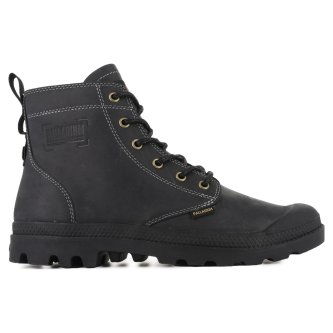 Ботинки Palladium Pampa Zip Lth Legacy 79502-008 кожаные высокие черные