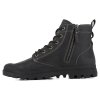 Ботинки Palladium Pampa Zip Lth Legacy 79502-008 кожаные высокие черные - Ботинки Palladium Pampa Zip Lth Legacy 79502-008 кожаные высокие черные