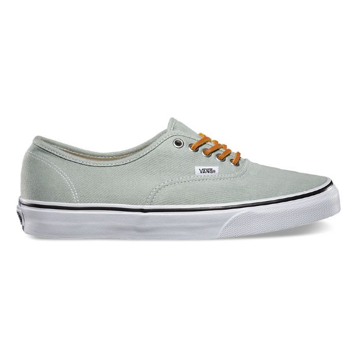 Кеды Vans Authentic (Brushed Twill) VVOEAQM серые 
