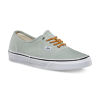Кеды Vans Authentic (Brushed Twill) VVOEAQM серые - Кеды Vans Authentic (Brushed Twill) VVOEAQM серые