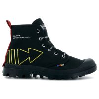 Ботинки Palladium Pampa Dare Rew Fwd 76862-008 текстильные черные