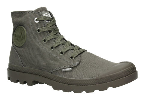 Мужские ботинки Palladium PAMPA HI MONO 73089-325 зеленые