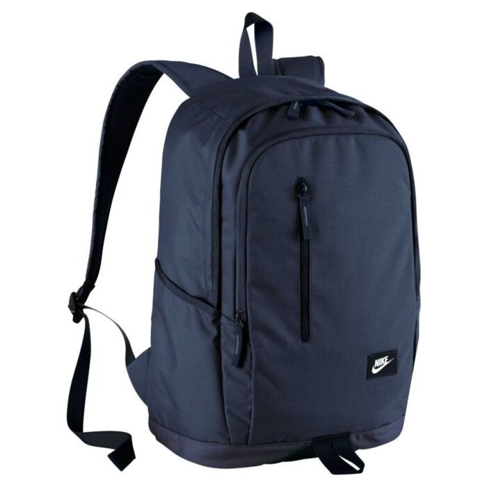 Рюкзак городской Nike All Access Soleday (25 л) на молнии с отделением для ноутбука синий BA4857-451 
