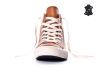 Зимние кожаные кеды Converse (конверс) Chuck Taylor All Star 132128 рыжие - Зимние кожаные кеды Converse (конверс) Chuck Taylor All Star 132128 рыжие