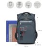 Рюкзак школьный GRIZZLY с двумя отделениями RB-050-11/2 серый - Рюкзак школьный GRIZZLY с двумя отделениями RB-050-11/2 серый