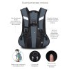 Рюкзак школьный GRIZZLY с двумя отделениями RB-050-11/2 серый - Рюкзак школьный GRIZZLY с двумя отделениями RB-050-11/2 серый