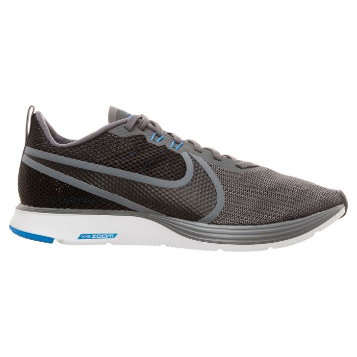 Кроссовки мужские Nike Zoom Strike 2 Running Shoe AO1912-006 для тренировок серые 