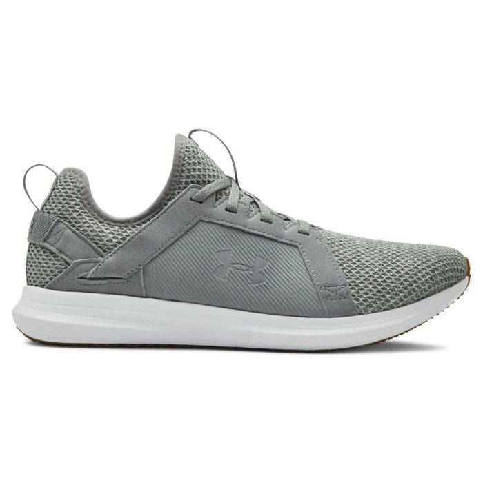 Кроссовки мужские Under Armour Lounge 3021551-100 текстильные серые 