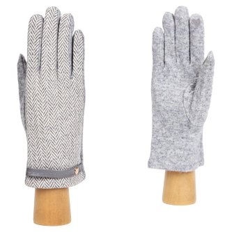 Перчатки Fabretti JIF2-9 серые