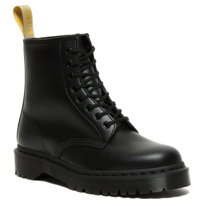 Ботинки Dr.Martens Vegan 1460 Bex Mono 27032001 кожаные высокие черные 